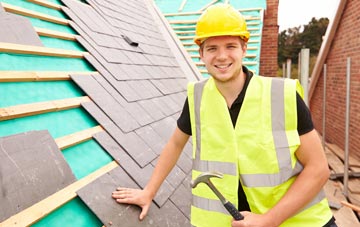 find trusted Turkey Tump roofers in Herefordshire